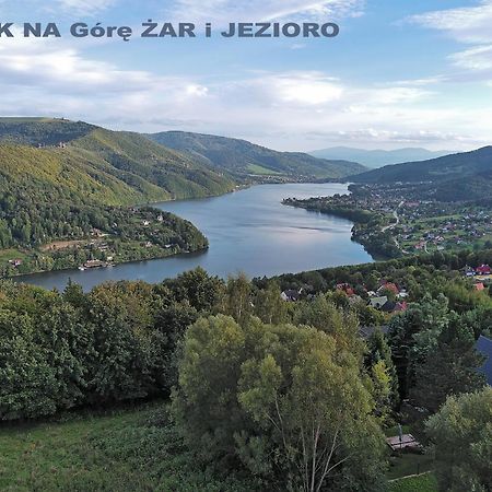 Domek Na Hrobaczej - Jacuzzi&Sauna Międzybrodzie Bialskie Екстериор снимка