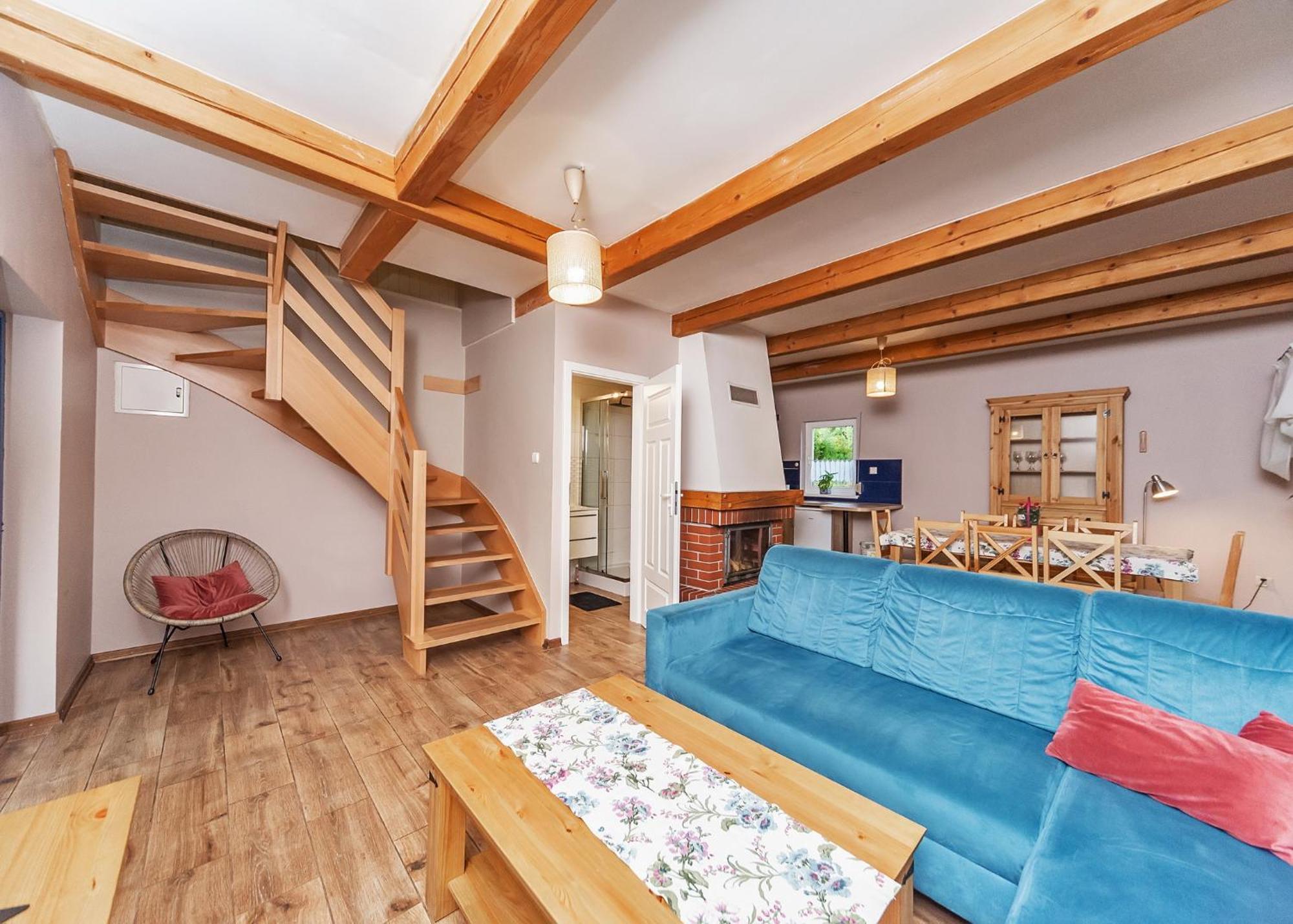 Domek Na Hrobaczej - Jacuzzi&Sauna Międzybrodzie Bialskie Екстериор снимка