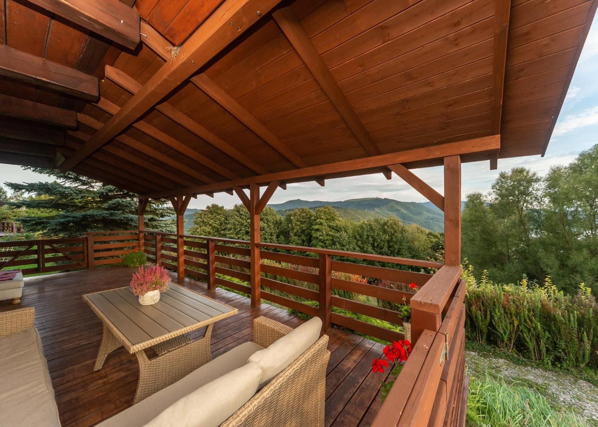 Domek Na Hrobaczej - Jacuzzi&Sauna Międzybrodzie Bialskie Екстериор снимка