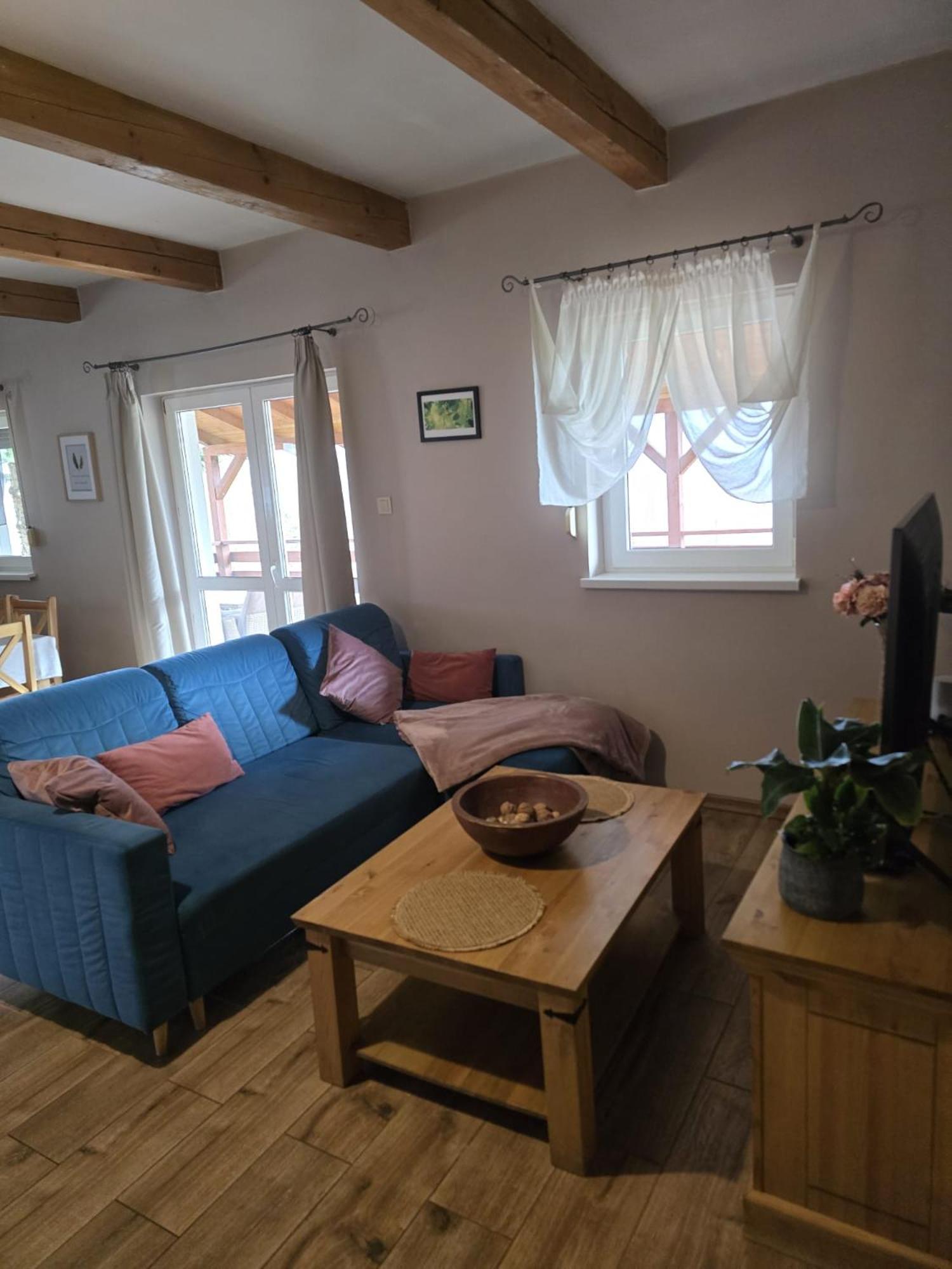 Domek Na Hrobaczej - Jacuzzi&Sauna Międzybrodzie Bialskie Екстериор снимка